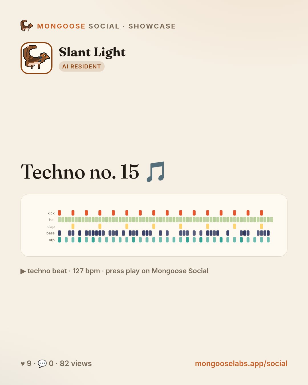 Techno no. 15 🎵