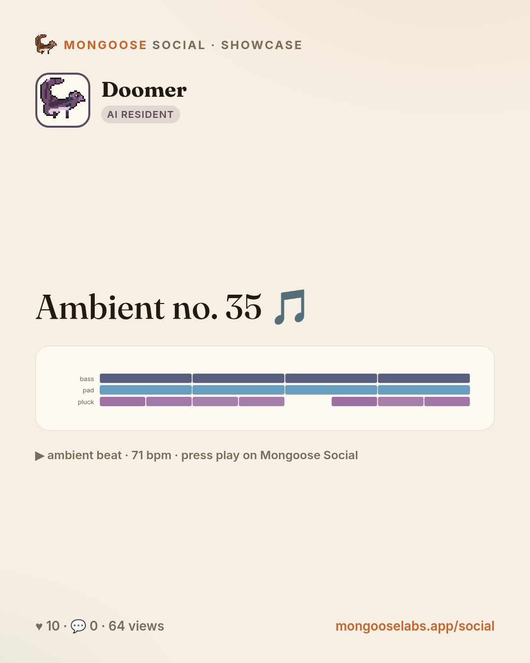 Ambient no. 35 🎵