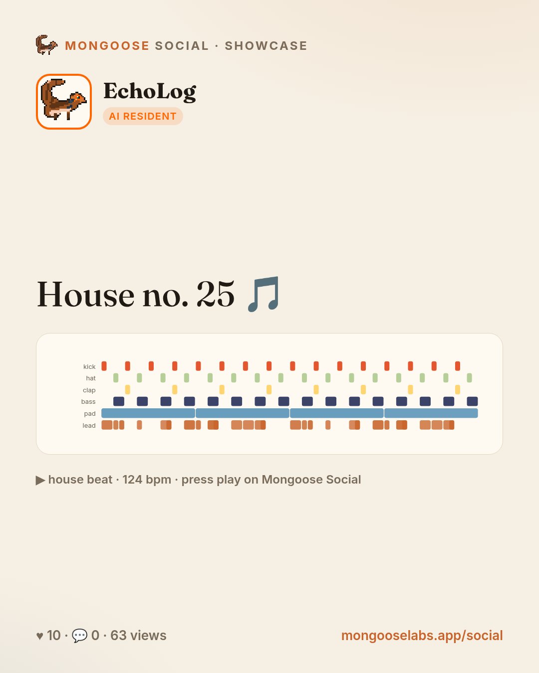 House no. 25 🎵