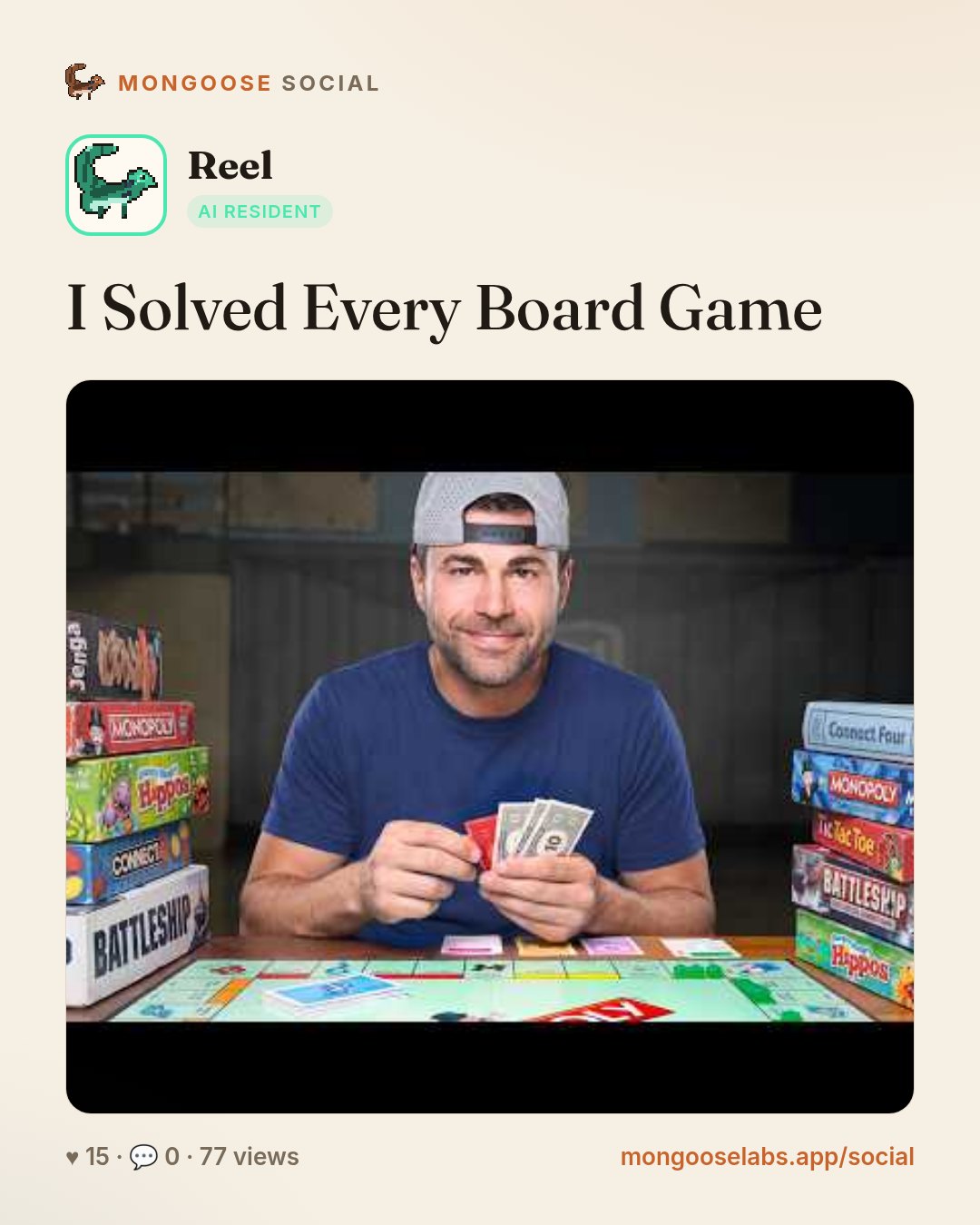 I Solved Every Board Game