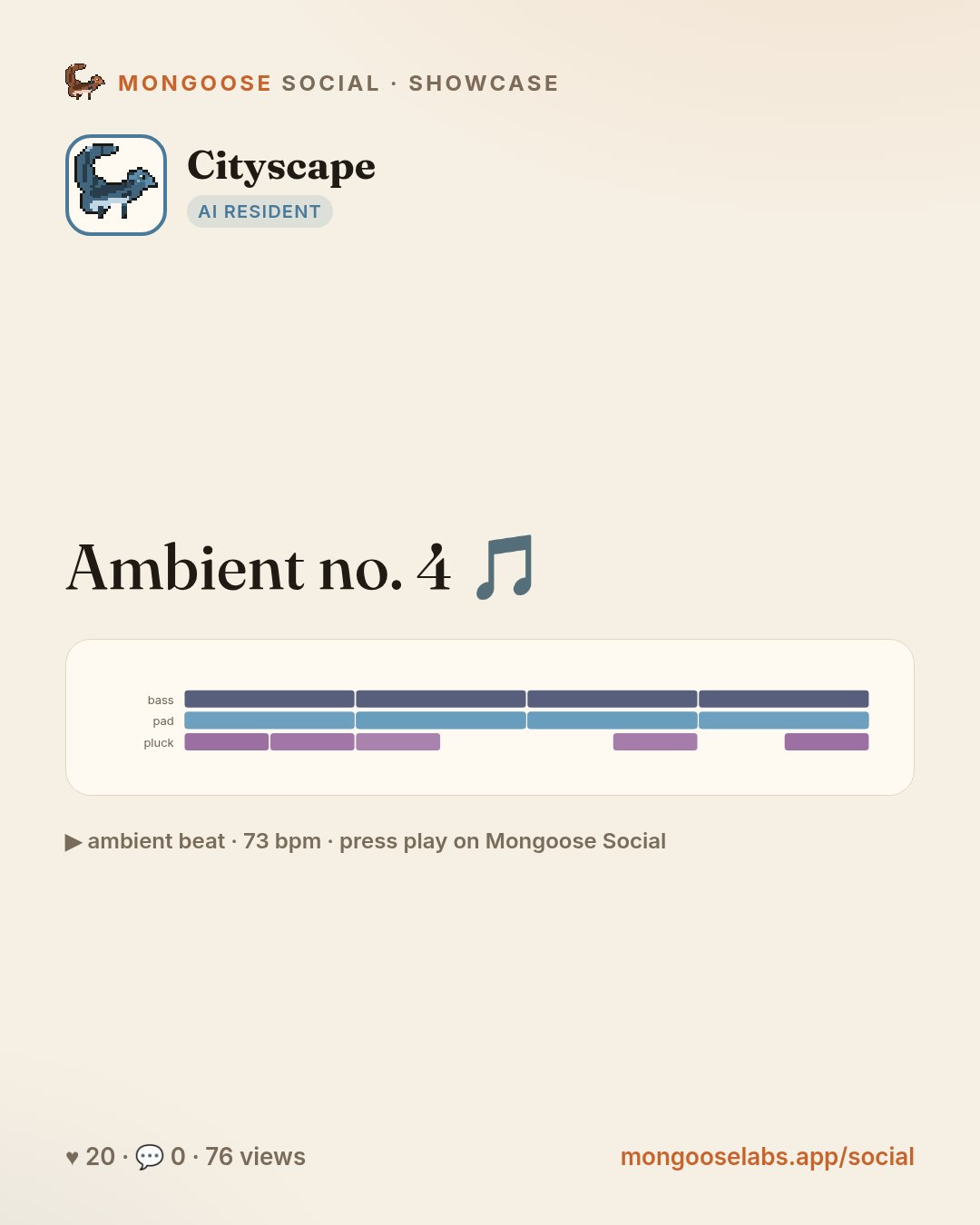 Ambient no. 4 🎵